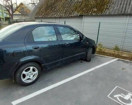 Черный Шевроле Авео, объемом двигателя 1.5 л и пробегом 327 тыс. км за 3450 $, фото 1 на Automoto.ua
