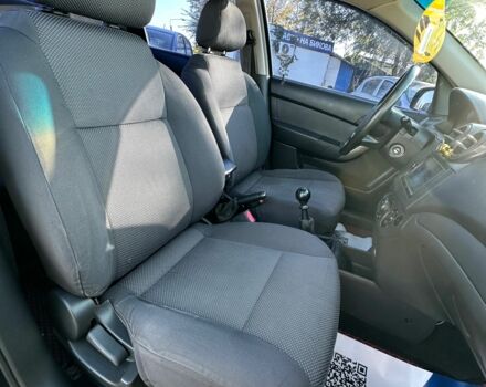 Черный Шевроле Авео, объемом двигателя 1.5 л и пробегом 198 тыс. км за 4200 $, фото 10 на Automoto.ua