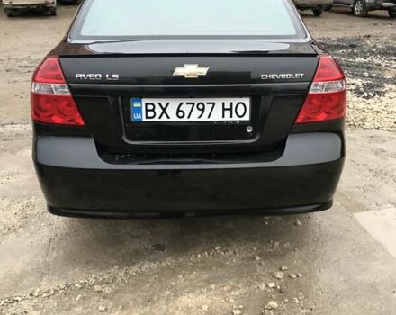 Черный Шевроле Авео, объемом двигателя 1.5 л и пробегом 120 тыс. км за 4300 $, фото 11 на Automoto.ua