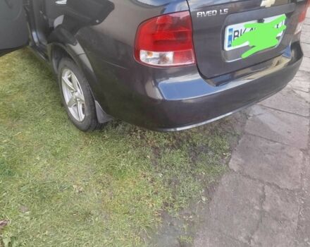 Черный Шевроле Авео, объемом двигателя 1.5 л и пробегом 193 тыс. км за 3000 $, фото 18 на Automoto.ua