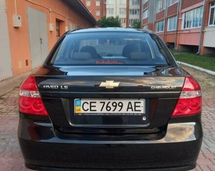 Чорний Шевроле Авео, об'ємом двигуна 1.5 л та пробігом 61 тис. км за 5350 $, фото 11 на Automoto.ua