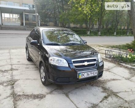 Чорний Шевроле Авео, об'ємом двигуна 1.5 л та пробігом 210 тис. км за 4300 $, фото 3 на Automoto.ua