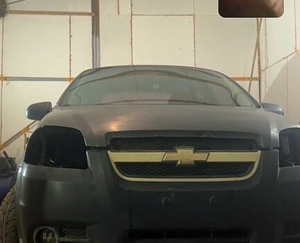 Черный Шевроле Авео, объемом двигателя 1.5 л и пробегом 180 тыс. км за 4500 $, фото 5 на Automoto.ua