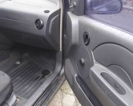 Чорний Шевроле Авео, об'ємом двигуна 1.5 л та пробігом 79 тис. км за 2200 $, фото 2 на Automoto.ua