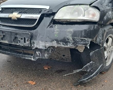 Черный Шевроле Авео, объемом двигателя 0 л и пробегом 186 тыс. км за 1800 $, фото 3 на Automoto.ua