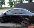 Черный Шевроле Авео, объемом двигателя 1.5 л и пробегом 270 тыс. км за 4300 $, фото 4 на Automoto.ua