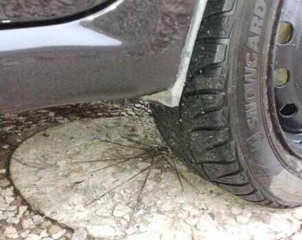 Черный Шевроле Авео, объемом двигателя 1.5 л и пробегом 187 тыс. км за 3300 $, фото 12 на Automoto.ua