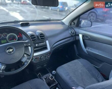 Чорний Шевроле Авео, об'ємом двигуна 1.5 л та пробігом 300 тис. км за 2900 $, фото 11 на Automoto.ua