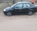 Черный Шевроле Авео, объемом двигателя 1.5 л и пробегом 160 тыс. км за 4000 $, фото 1 на Automoto.ua