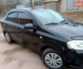 Черный Шевроле Авео, объемом двигателя 1.5 л и пробегом 247 тыс. км за 3500 $, фото 1 на Automoto.ua