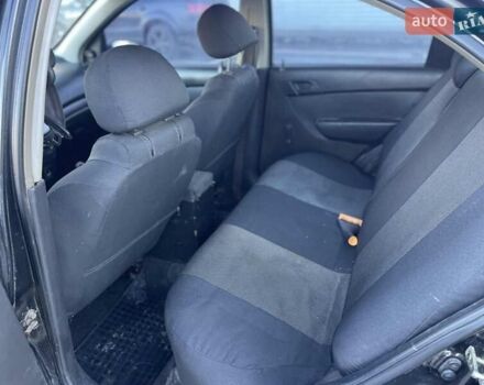 Чорний Шевроле Авео, об'ємом двигуна 1.5 л та пробігом 300 тис. км за 2900 $, фото 13 на Automoto.ua