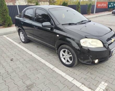 Шевроле Авео 2006 в Одессе на Automoto.ua Черный Шевроле Авео, объемом двигателя 1.5 л и пробегом 201 тыс. км за 3600 $, фото 2 на Automoto.ua