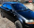 Черный Шевроле Авео, объемом двигателя 1.5 л и пробегом 158 тыс. км за 3000 $, фото 1 на Automoto.ua