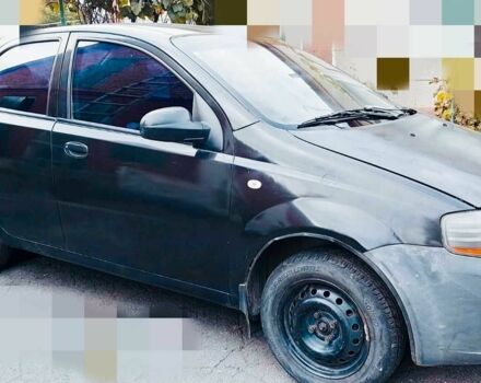 Чорний Шевроле Авео, об'ємом двигуна 1.5 л та пробігом 79 тис. км за 2200 $, фото 4 на Automoto.ua