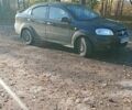 Черный Шевроле Авео, объемом двигателя 1.5 л и пробегом 215 тыс. км за 3400 $, фото 2 на Automoto.ua