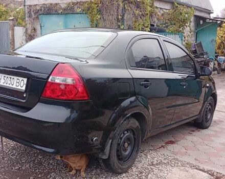 Черный Шевроле Авео, объемом двигателя 1.5 л и пробегом 187 тыс. км за 3300 $, фото 5 на Automoto.ua