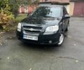 Черный Шевроле Авео, объемом двигателя 1.5 л и пробегом 195 тыс. км за 3450 $, фото 1 на Automoto.ua