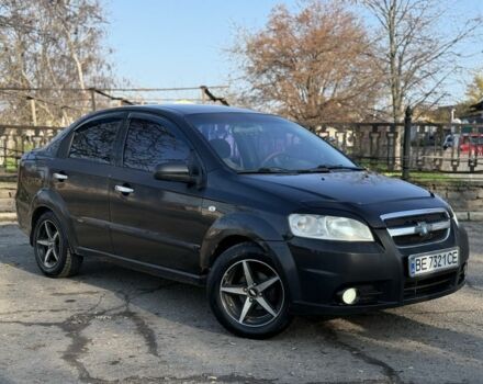 Черный Шевроле Авео, объемом двигателя 1.5 л и пробегом 299 тыс. км за 2350 $, фото 20 на Automoto.ua