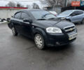 Черный Шевроле Авео, объемом двигателя 1.5 л и пробегом 155 тыс. км за 2150 $, фото 3 на Automoto.ua