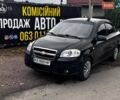 Черный Шевроле Авео, объемом двигателя 1.5 л и пробегом 232 тыс. км за 3800 $, фото 1 на Automoto.ua