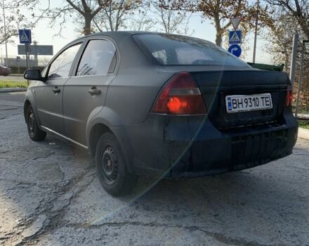 Черный Шевроле Авео, объемом двигателя 1.5 л и пробегом 250 тыс. км за 2350 $, фото 3 на Automoto.ua