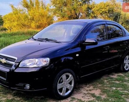 Черный Шевроле Авео, объемом двигателя 1.5 л и пробегом 120 тыс. км за 4870 $, фото 7 на Automoto.ua