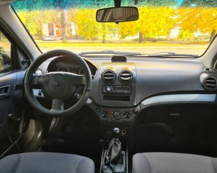 Черный Шевроле Авео, объемом двигателя 1.5 л и пробегом 213 тыс. км за 4100 $, фото 18 на Automoto.ua