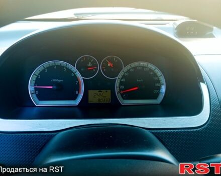 Черный Шевроле Авео, объемом двигателя 1.5 л и пробегом 80 тыс. км за 4200 $, фото 1 на Automoto.ua