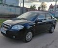 Черный Шевроле Авео, объемом двигателя 1.5 л и пробегом 167 тыс. км за 4150 $, фото 1 на Automoto.ua