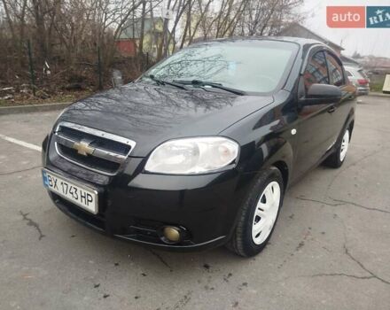 Черный Шевроле Авео, объемом двигателя 1.5 л и пробегом 207 тыс. км за 3500 $, фото 8 на Automoto.ua