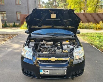 Черный Шевроле Авео, объемом двигателя 1.5 л и пробегом 213 тыс. км за 4100 $, фото 23 на Automoto.ua