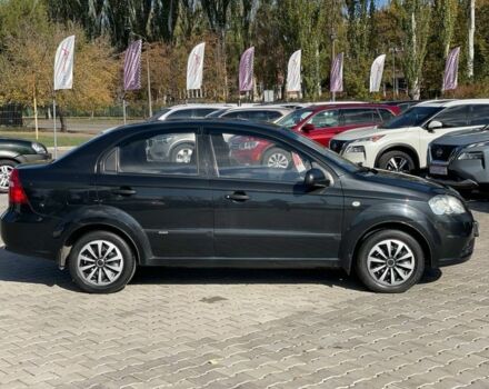 Черный Шевроле Авео, объемом двигателя 1.5 л и пробегом 205 тыс. км за 4700 $, фото 6 на Automoto.ua