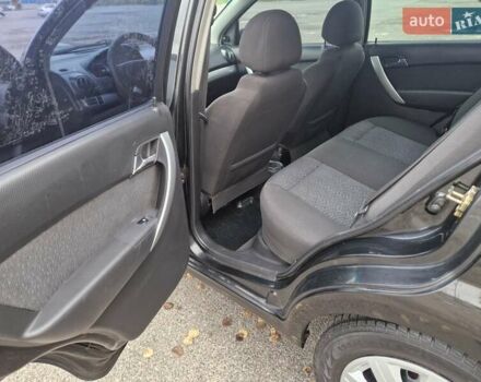 Черный Шевроле Авео, объемом двигателя 1.5 л и пробегом 256 тыс. км за 4600 $, фото 12 на Automoto.ua