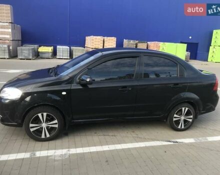 Чорний Шевроле Авео, об'ємом двигуна 1.5 л та пробігом 73 тис. км за 4300 $, фото 4 на Automoto.ua