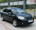 Черный Шевроле Авео, объемом двигателя 1.4 л и пробегом 205 тыс. км за 4700 $, фото 1 на Automoto.ua