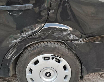 Чорний Шевроле Авео, об'ємом двигуна 1.5 л та пробігом 111 тис. км за 2300 $, фото 17 на Automoto.ua