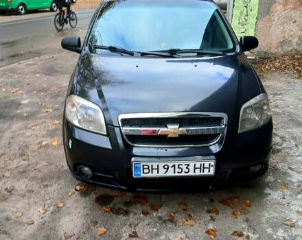 Черный Шевроле Авео, объемом двигателя 1.5 л и пробегом 242 тыс. км за 2500 $, фото 1 на Automoto.ua