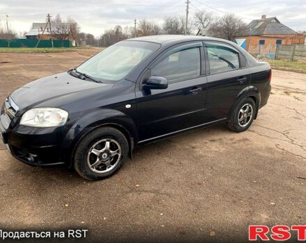 Шевроле Авео 2007 в Кропивницком (Кировограде) на Automoto.ua Черный Шевроле Авео, объемом двигателя 1.5 л и пробегом 192 тыс. км за 4750 $, фото 3 на Automoto.ua