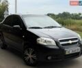 Черный Шевроле Авео, объемом двигателя 1.5 л и пробегом 106 тыс. км за 4700 $, фото 1 на Automoto.ua