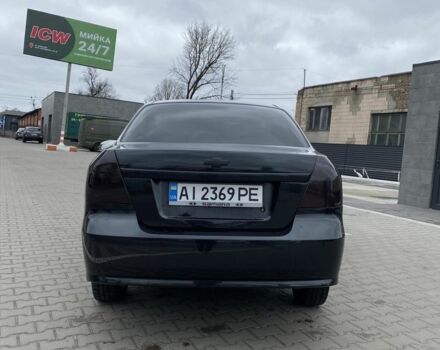 Чорний Шевроле Авео, об'ємом двигуна 0.15 л та пробігом 206 тис. км за 3800 $, фото 5 на Automoto.ua