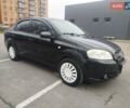 Черный Шевроле Авео, объемом двигателя 1.5 л и пробегом 207 тыс. км за 3500 $, фото 1 на Automoto.ua
