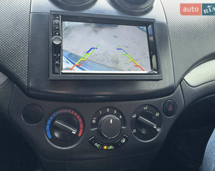 Черный Шевроле Авео, объемом двигателя 1.5 л и пробегом 225 тыс. км за 3999 $, фото 20 на Automoto.ua