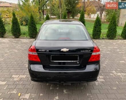 Черный Шевроле Авео, объемом двигателя 1.5 л и пробегом 205 тыс. км за 4300 $, фото 5 на Automoto.ua