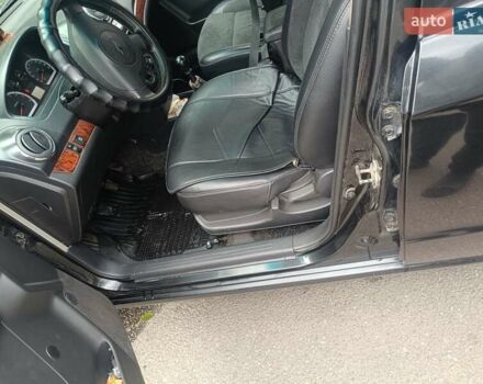 Чорний Шевроле Авео, об'ємом двигуна 1.5 л та пробігом 307 тис. км за 3450 $, фото 3 на Automoto.ua