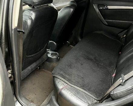 Чорний Шевроле Авео, об'ємом двигуна 1.6 л та пробігом 104 тис. км за 3500 $, фото 1 на Automoto.ua