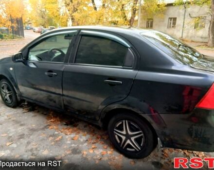 Черный Шевроле Авео, объемом двигателя 1.5 л и пробегом 242 тыс. км за 2500 $, фото 2 на Automoto.ua
