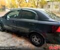 Черный Шевроле Авео, объемом двигателя 1.5 л и пробегом 242 тыс. км за 2500 $, фото 2 на Automoto.ua