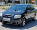 Черный Шевроле Авео, объемом двигателя 1.5 л и пробегом 182 тыс. км за 3800 $, фото 1 на Automoto.ua