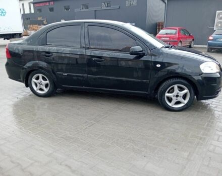 Черный Шевроле Авео, объемом двигателя 1.5 л и пробегом 181 тыс. км за 3450 $, фото 2 на Automoto.ua