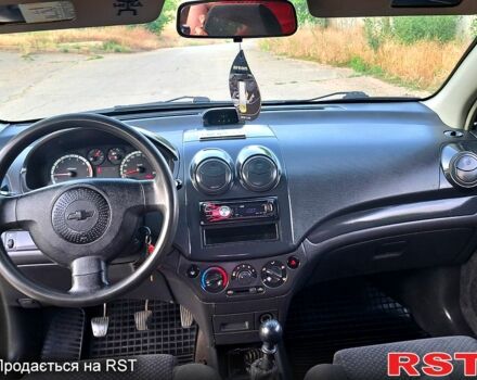 Чорний Шевроле Авео, об'ємом двигуна 1.5 л та пробігом 256 тис. км за 3199 $, фото 8 на Automoto.ua